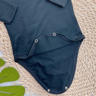 Body Térmico Manga Longa - Preto